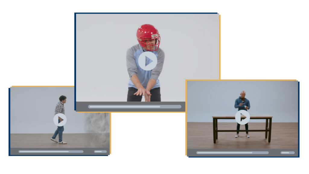 Three parable videos included with the free trial.